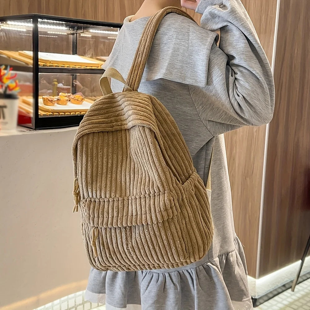 Mochila Versátil para Mujer, Gran Capacidad para Estudiantes y Viajes