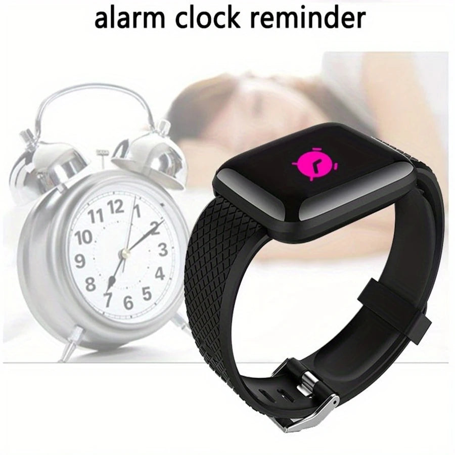 Pulsera Inteligente con Monitor de Fitness y Notificaciones