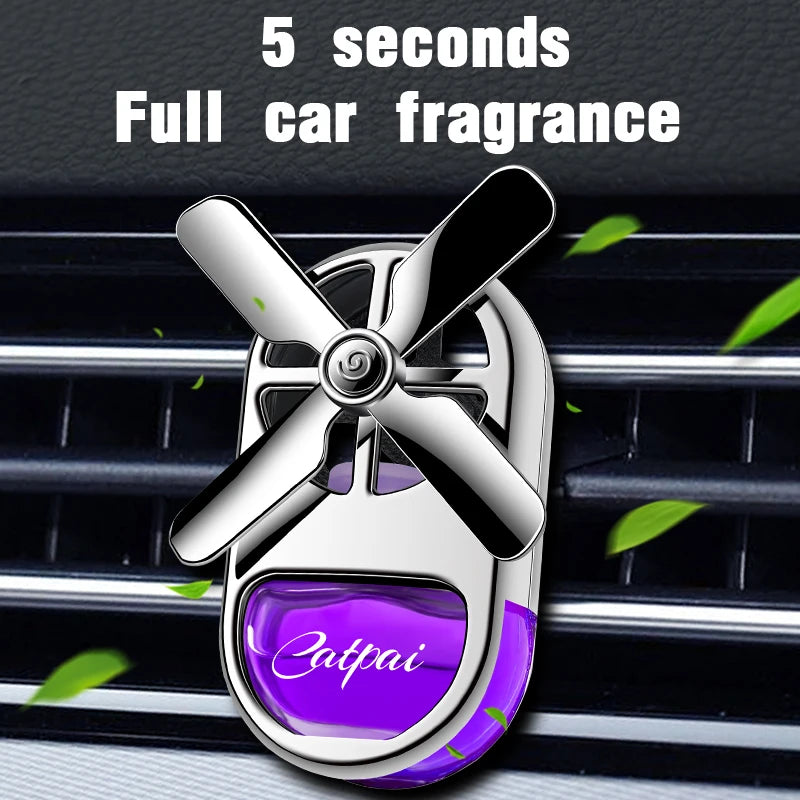Ambientador para coche, aire acondicionado, ventilador de salida de aire, accesorios de perfume para coche, artículos de decoración interior, fragancia duradera