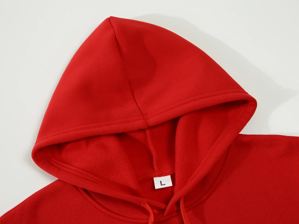 Sudadera con Capucha Estampado Religioso para Hombre, Pullover