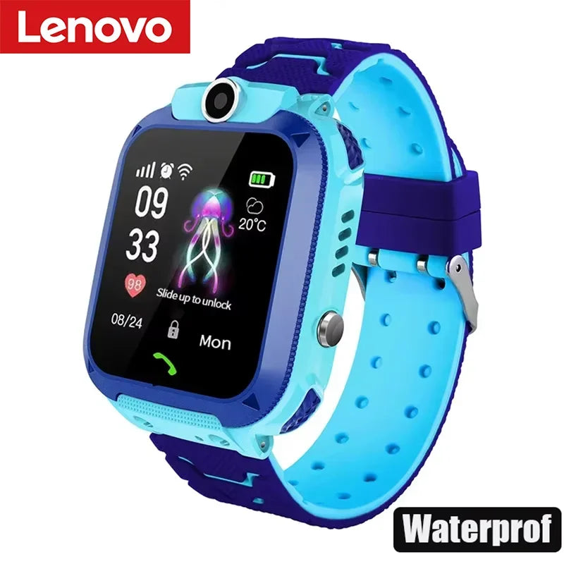 Reloj Inteligente Lenovo Niños GPS SOS 4G
