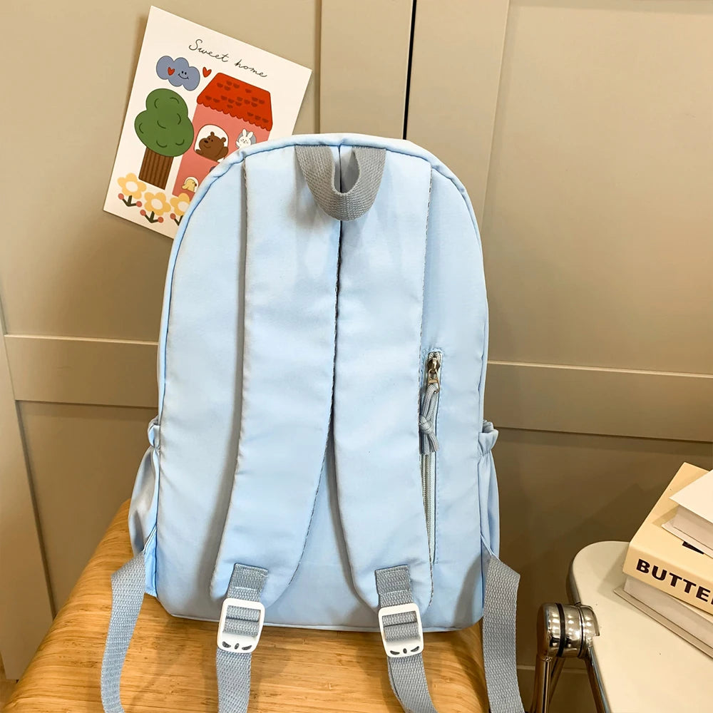 Mochila de Viaje Minimalista de Gran Capacidad Unisex