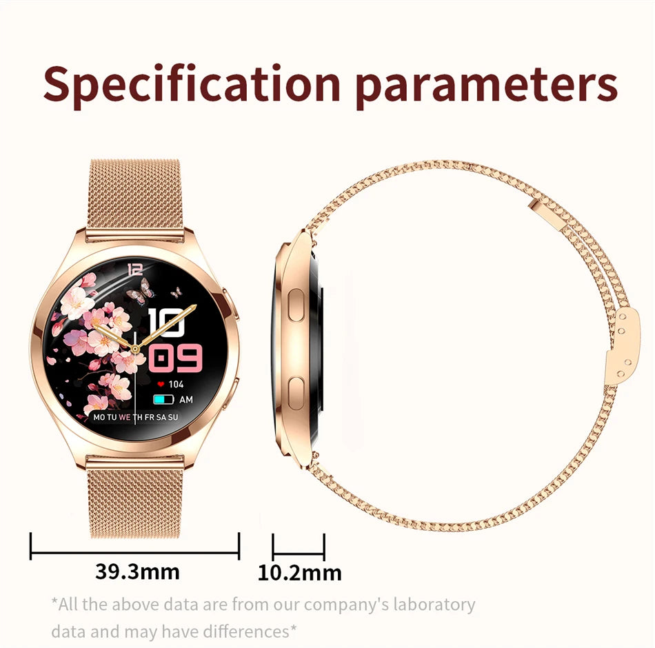 Reloj Inteligente LIGE AMOLED para Mujer Bluetooth
