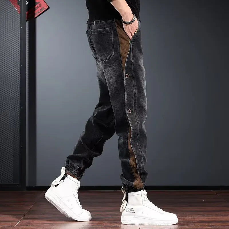 Jeans de Trabajo de Alta Gama para Hombre, Resistentes, Estilo Americano