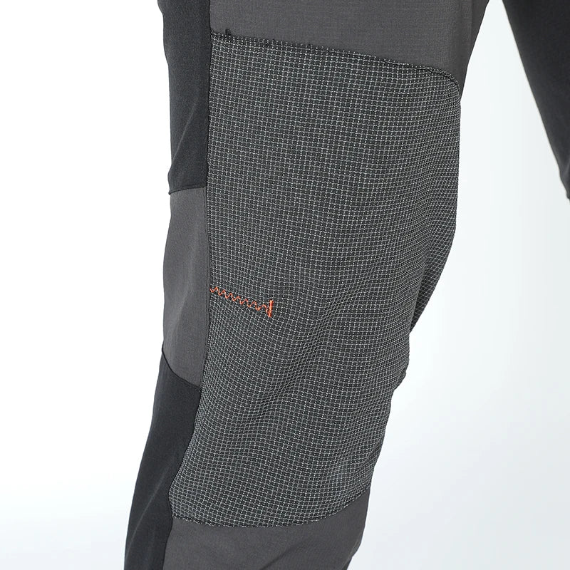 Pantalones largos de exterior de primavera y verano para hombre, elásticos, de secado rápido, impermeables, pantalones de senderismo, pantalones ligeros y de asalto para