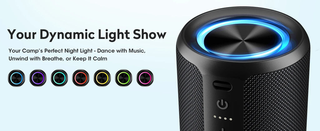 OHYAO X2 Mini Altavoz Bluetooth Portátil IPX7