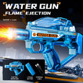 Pistolas de agua eléctricas para adultos, potentes, con succión automática de agua, juguete de verano para exteriores y playa, regalo para niños.