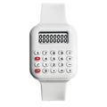 Reloj con calculadora creativa, reloj Digital LED de dibujos animados para niños, reloj electrónico deportivo de moda para niños y niñas, reloj de regalo para estudiantes