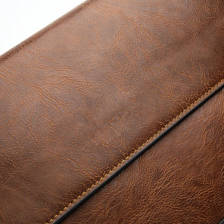 Bolso de Hombro Cruzado para Hombre - Gran Capacidad para Negocios