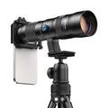 Lente Teleobjetivo Zoom 20-60x APEXEL con Trípode para Celular