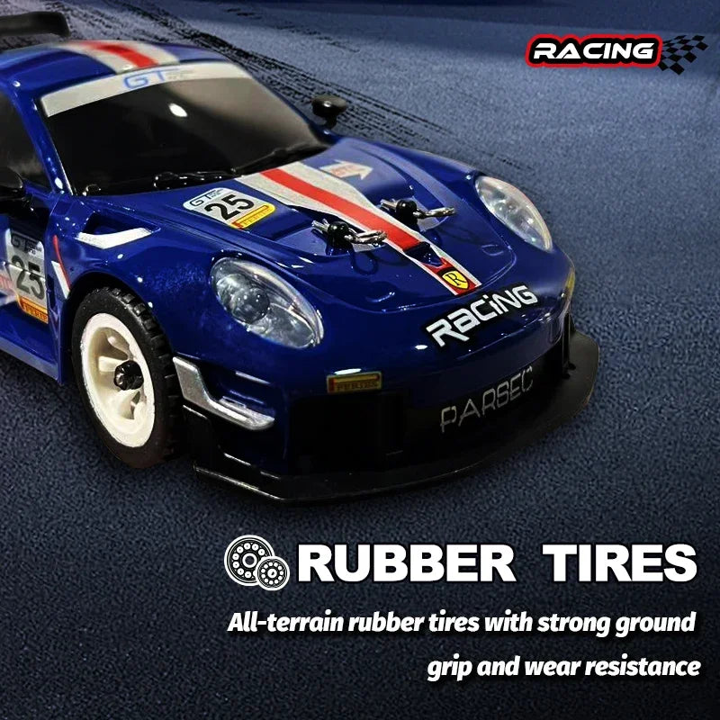 Wltoys RC 284019 Control remoto 1/28 30 Km/H Mosquito de carreras de alta velocidad 2,4 GHz todoterreno RTR Rally Drift Car