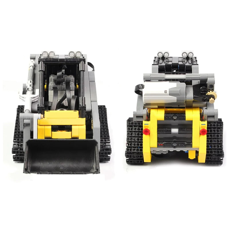 Bloques de construcción MOC para niños, juguete de ladrillos para armar coche de Control remoto, Serie Técnica MOC 470, ideal para regalo, 13349 piezas