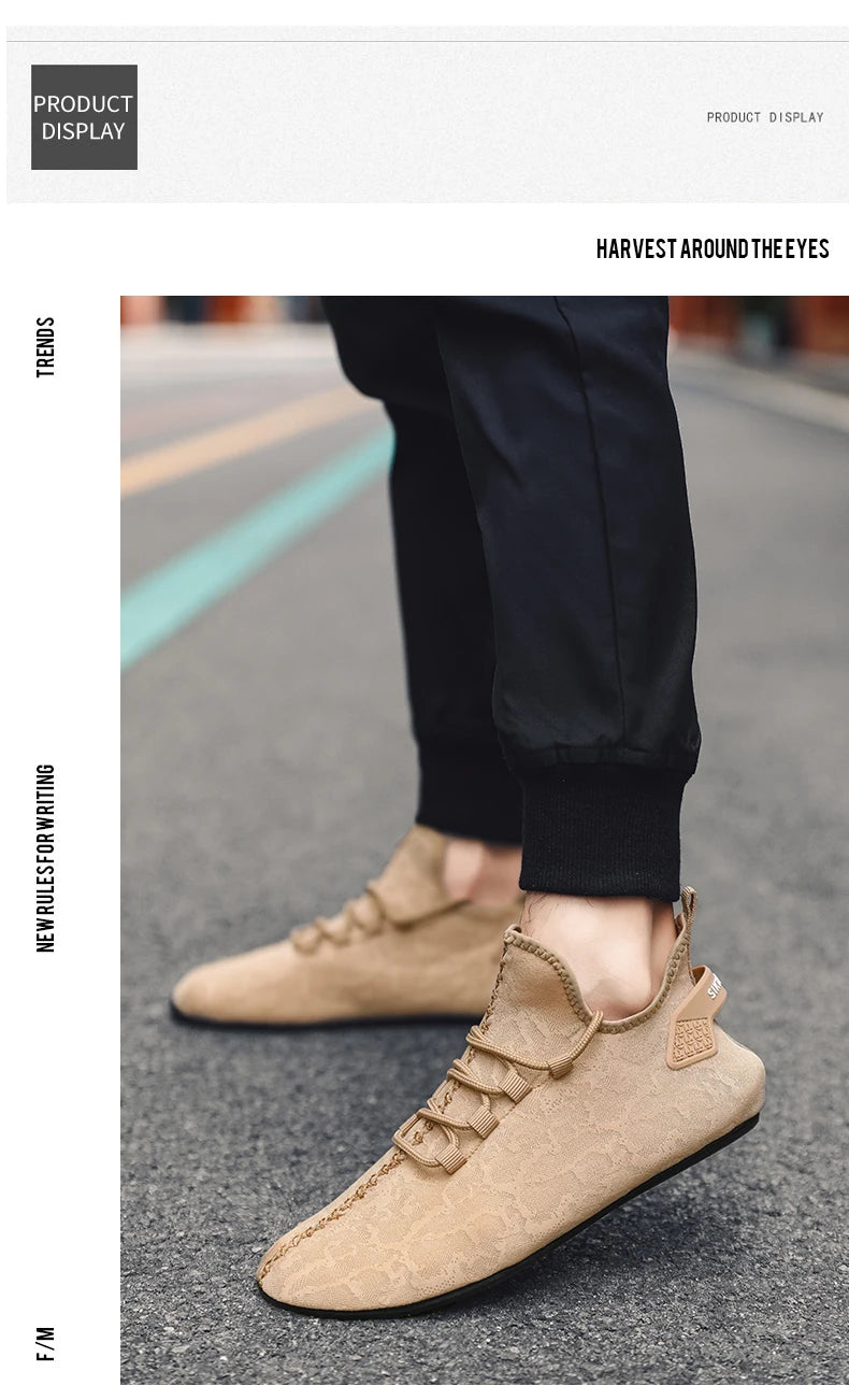 YRZL, mocasines de malla para hombre, mocasines para conducir, zapatos planos de alta calidad para caminar, mocasines informales antideslizantes transpirables, zapatos de verano para hombre