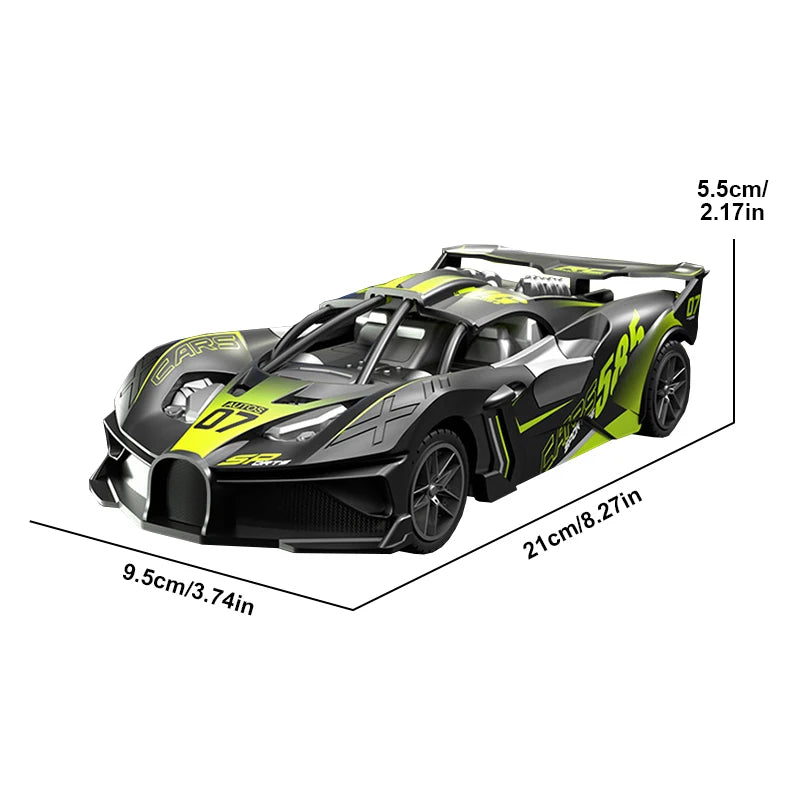Auto RC de Deriva de Alta Velocidad con Control Remoto para Niños