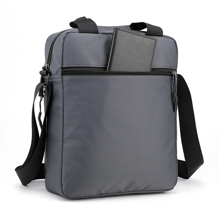Bolso Cruzado para Hombre Multifuncional Correa Ajustable