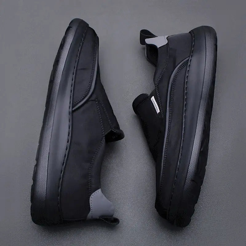 Zapatos para Hombre, Mocasines Sin Cordones, Ligeros, Cómodos, Casuales, Transpirables, Antideslizantes, para Caminar