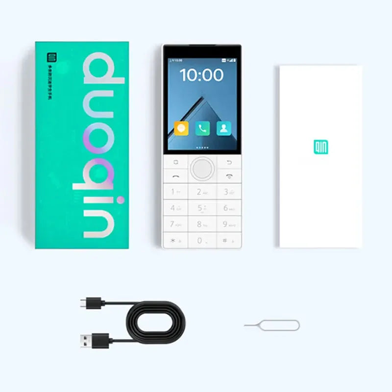 Qin F22 П®ддд gubрасislavсов Google, 4G, мislavязычность. Смартфон с dikсорikan экраном и кнопками 2 ГБ + 16 ГБ/3ГБ+32ГБ