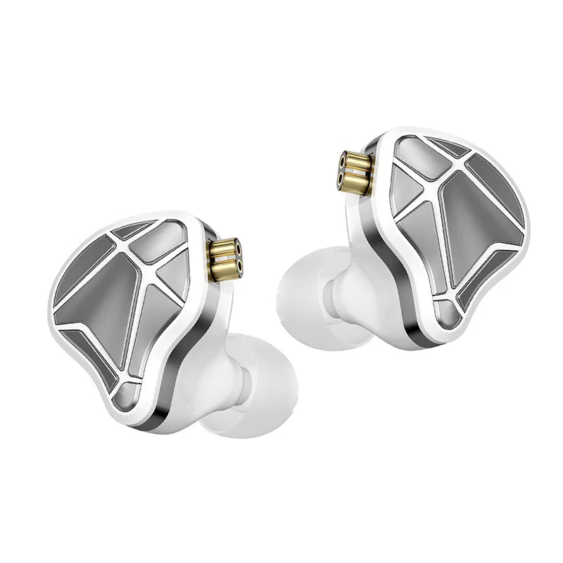 Audífonos Intrauditivos para Juegos KZ Axas FPS-Tuned con Posicionamiento de Sonido a Nivel de Radar y Diseño Ergonómico de Gancho para la Oreja (Pre-orden)