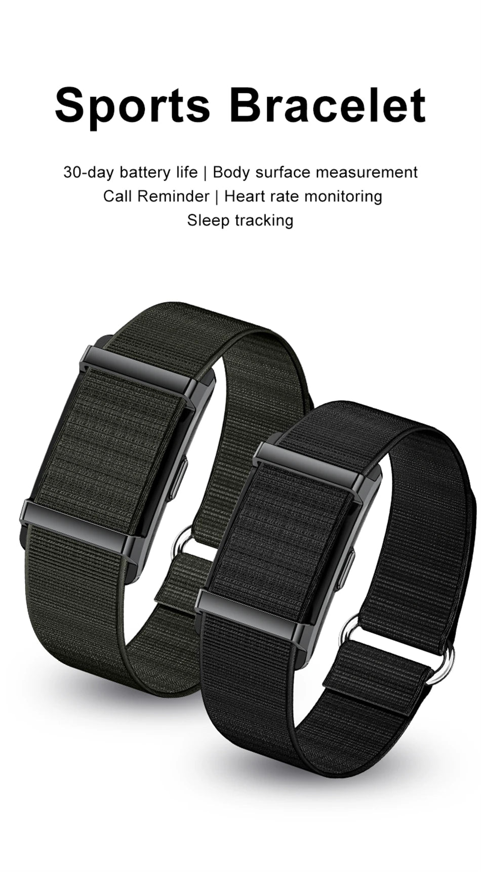 Pulsera Inteligente LIGE para Parejas Deportiva
