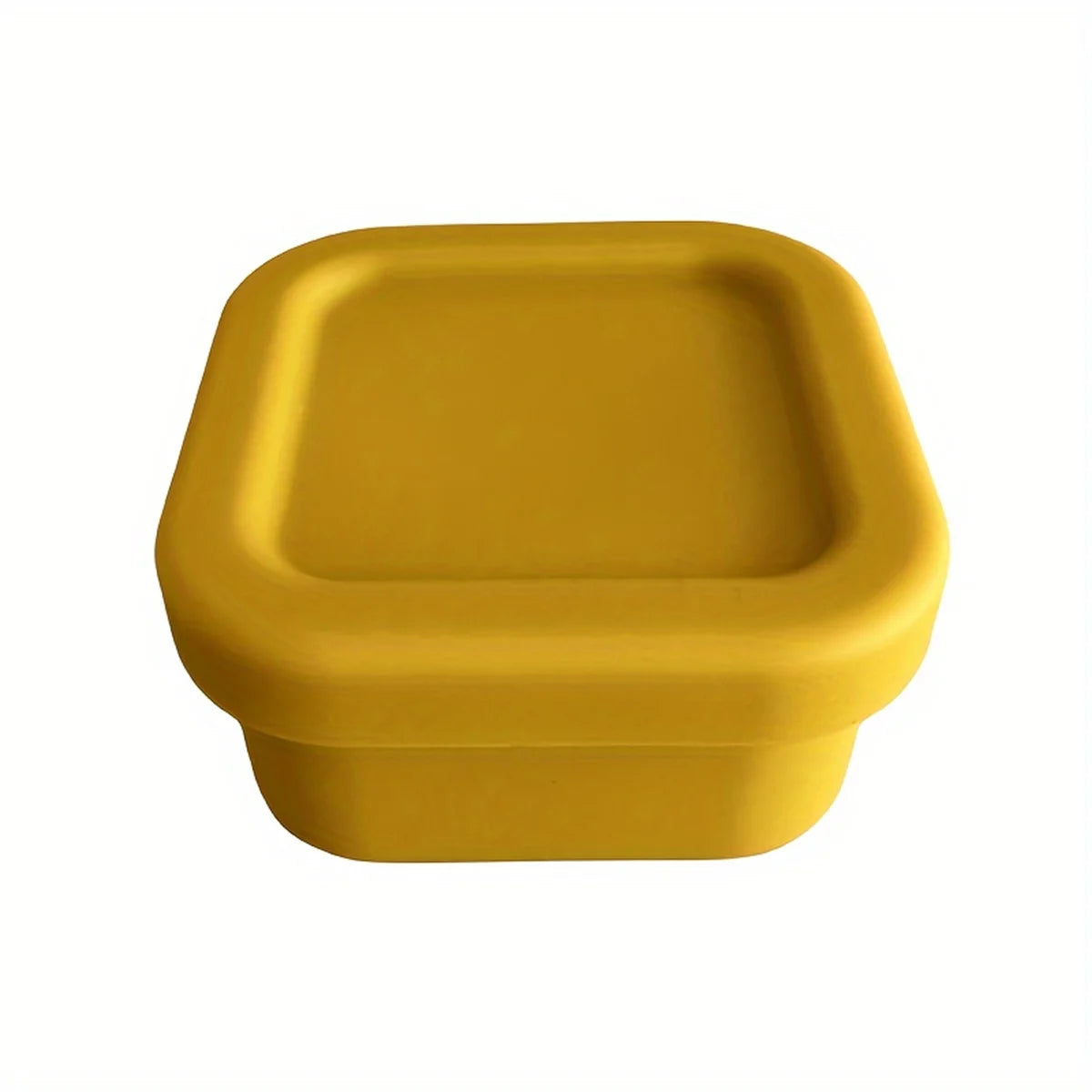 Fiambrera de silicona para niños de 100ml, tazón de comida complementaria, caja de comida complementaria para huevos al vapor, horno microondas