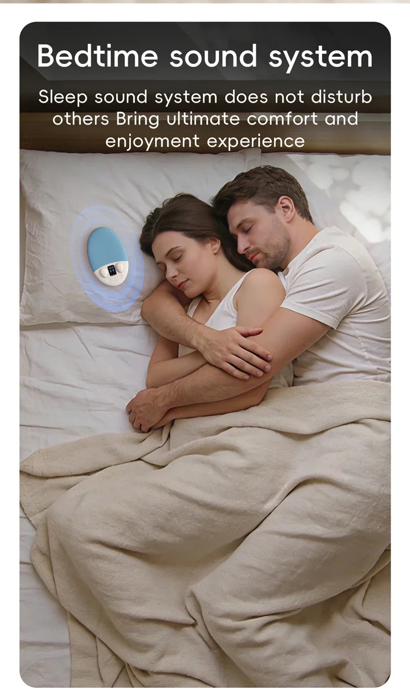 Auriculares Bluetooth 2 en 1 con Altavoz para Dormir de Lado