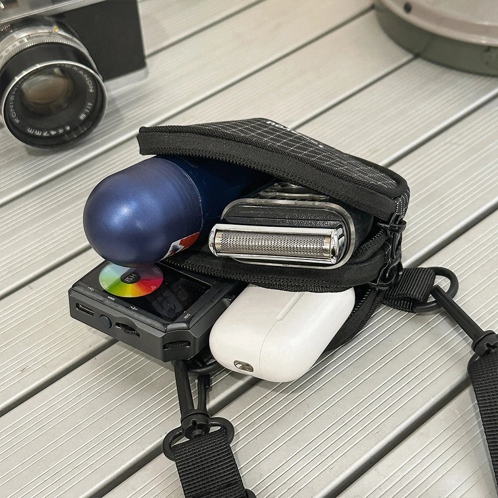 Bolso Cruzado EDC de Nailon Ligero para Hombre