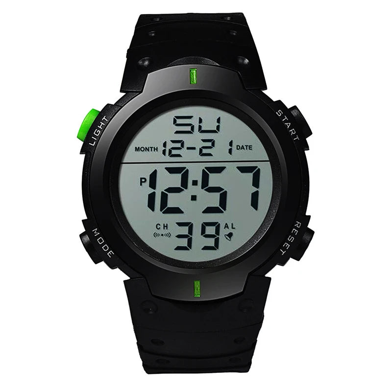 Reloj Deportivo Electrónico Para Hombre Multifunción