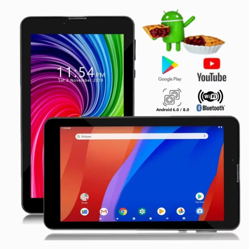 Tablet PC de 7.0'' con 1GB de RAM y 16GB de ROM, Android 6.0, WiFi, CPU de Cuatro Núcleos RK30sdk, 1024 x 600 Píxeles, Gran Oferta