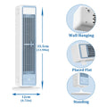 Ventilador de Torre Portátil con Batería 3600mAh y 100 Velocidades