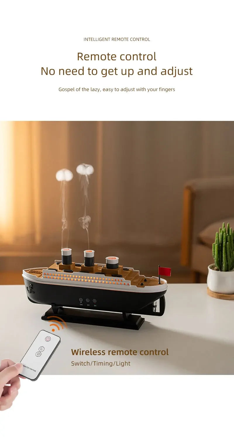 Humidificador Titanic con Control Remoto 250ml