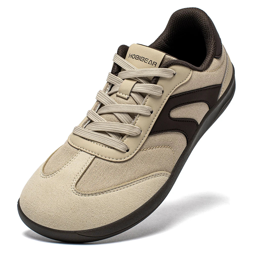 Zapatillas Descalzas Unisex HOBIBEAR Punta Ancha Caída Cero