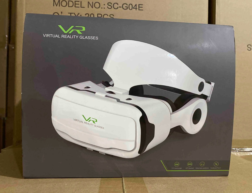 Gafas VR de realidad Virtual, auriculares 3D, casco para Android, iPhone, teléfono inteligente, juego de teléfono móvil, gafas reales, lentes para dispositivos
