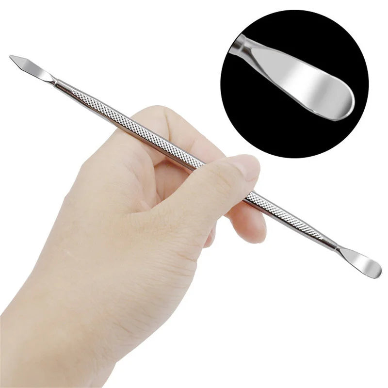 Kit de herramientas de reparación de teléfonos Universal, cuchillas de desmontaje, herramienta de apertura de palanca, Kit de desmontaje de palanca de Metal, espátula para teléfono, juego de herramientas de mano