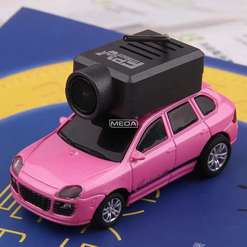 Auto RC Miniatura FPV Wltoys 6401 Escala 1/64 4x4 con Cámara