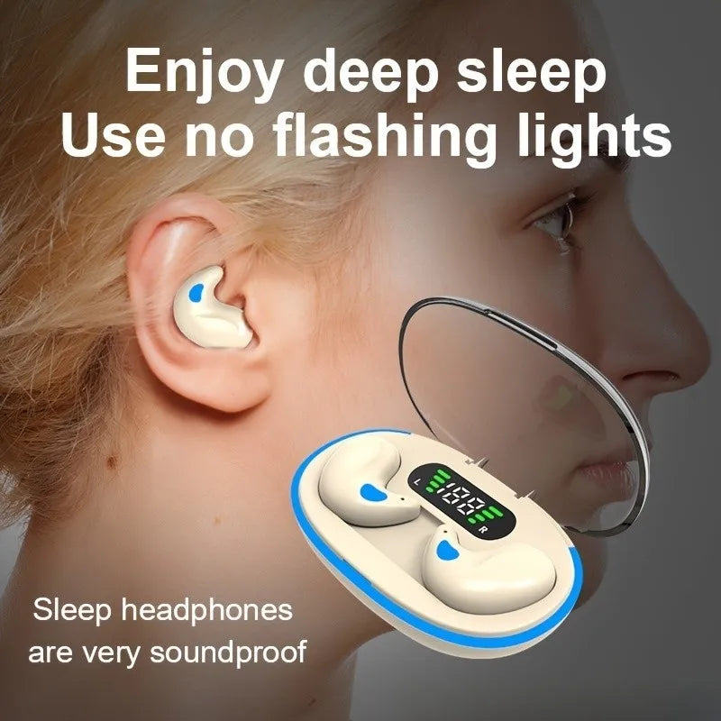 X55 Mini auriculares inalámbricos, cascos con reducción de ruido, Bluetooth 5,3, estéreo, HIFI, música