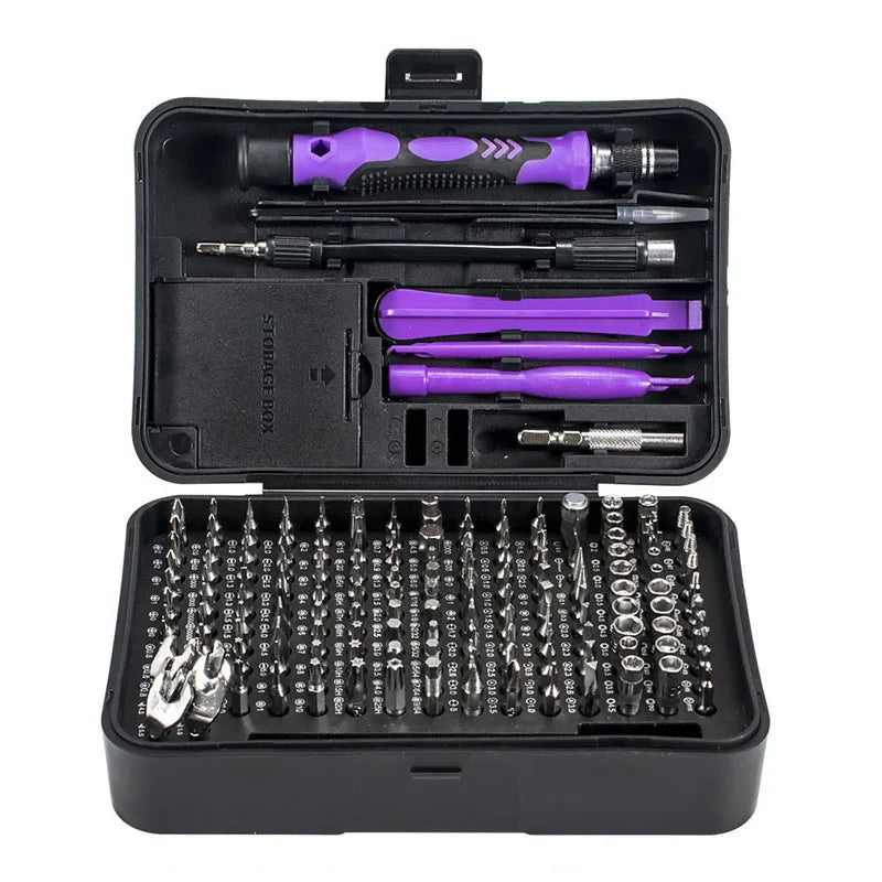 Juego de puntas de destornillador magnético Torx Phillips, llave removedora de enchufe, herramientas de reparación de teléfono y PC, accesorios de herramientas eléctricas