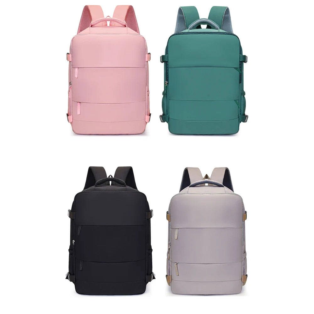 Mochila de Embarque 40x30x20 cm Compatible con Ryanair, Easyjet y Wizardair