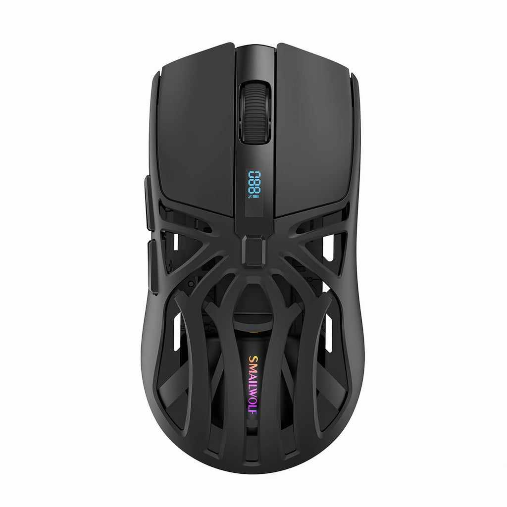 SmailWolf RS8 Bluetooth inalámbrico 2,4g ratón para juegos triple modo ligero e-sports gaming 1K tasa de retorno 10000DPI ordenador