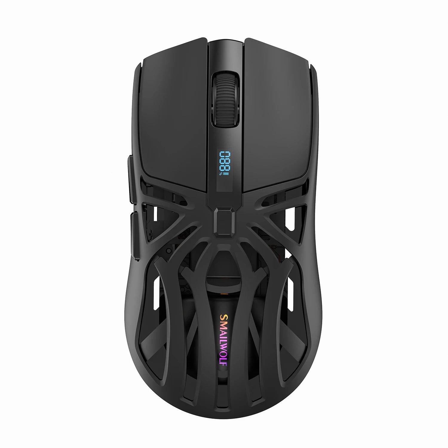SmailWolf RS8 Bluetooth inalámbrico 2,4g ratón para juegos triple modo ligero e-sports gaming 1K tasa de retorno 10000DPI ordenador