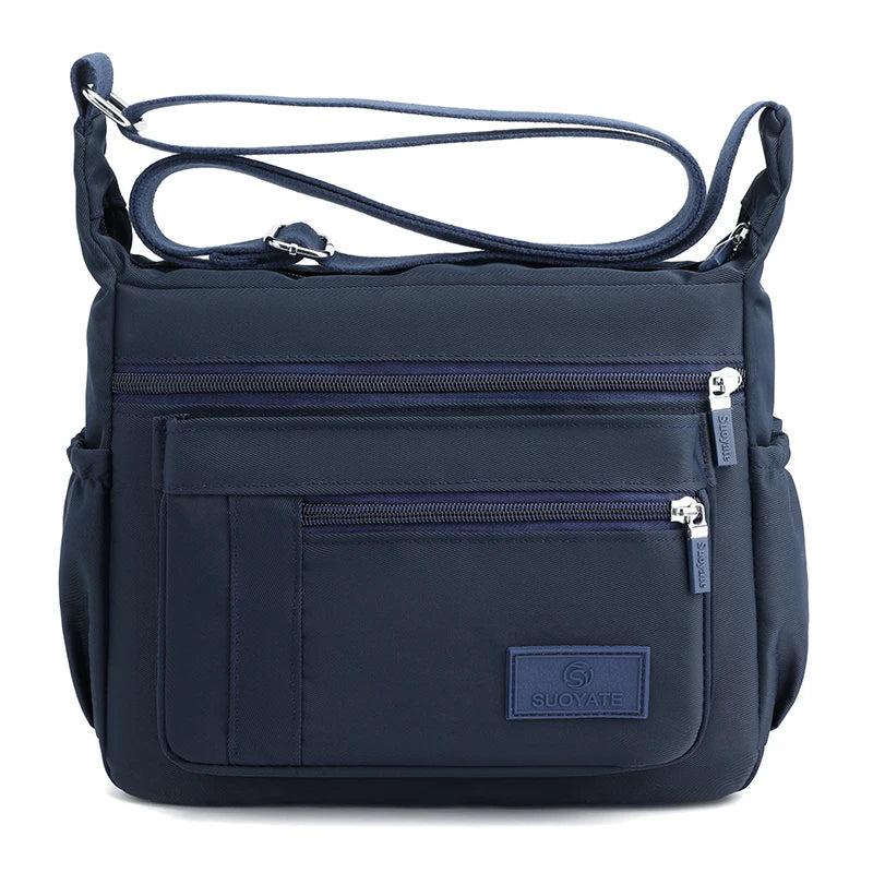 Bolso cruzado para mujer, bandolera ajustable, ligero y multifuncional, bolso de un solo hombro, adecuado para diferentes s