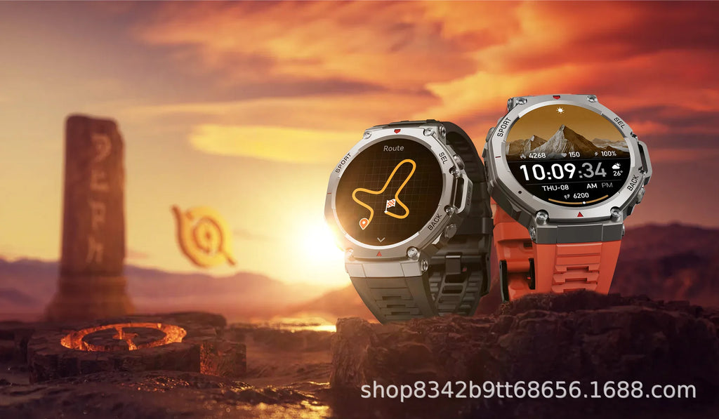 DM58 Reloj Inteligente AMOLED GPS Barómetro