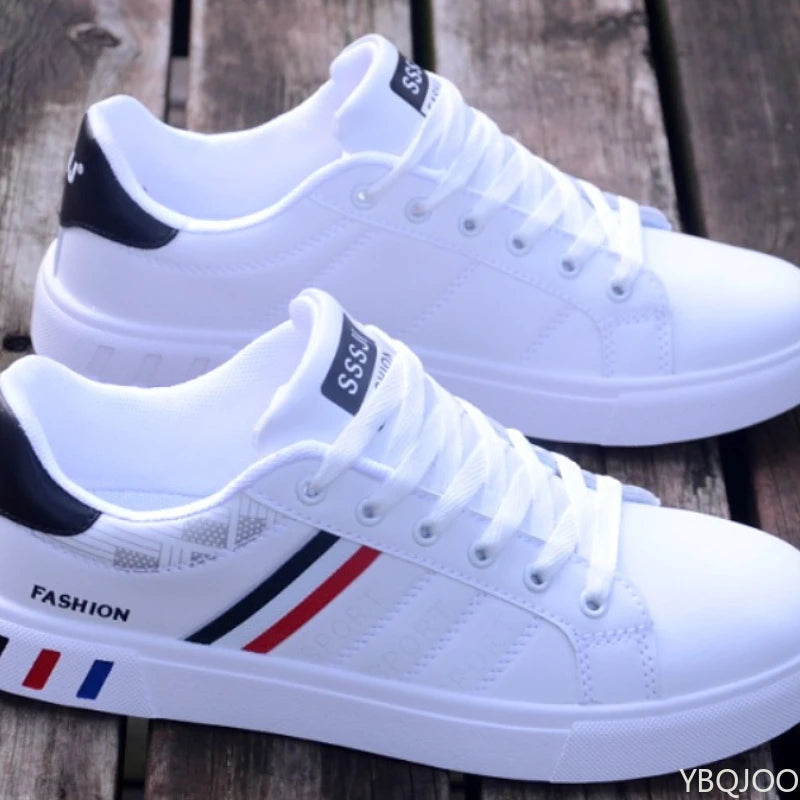 Zapatos Deportivos Casuales para Hombre, Talla Grande, Primavera y Otoño, Tendencia, Versátiles, con Suela Plana, Zapatos de Skate