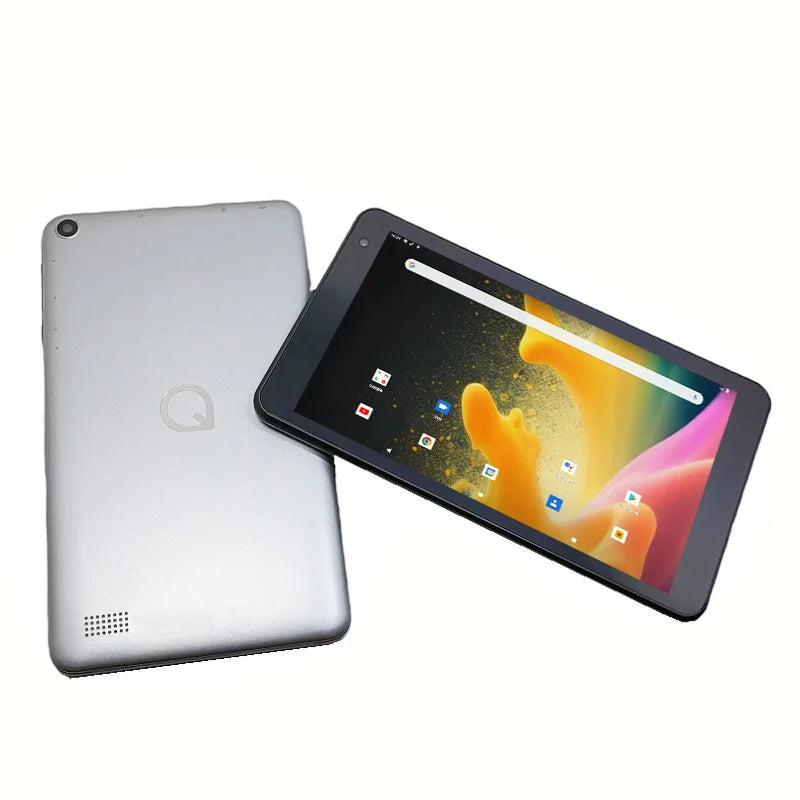 Tablet Android 12 de 8 Pulgadas QP80 WIFI 1280x800 Píxeles MTK8168 Quad-Core 3GB RAM 32GB ROM Compatible con GPS Bluetooth 5.0