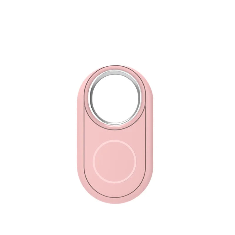Localizador de Mascotas de Doble Sistema Antipérdida Compatible con Android IOS, Dispositivo Inteligente de Localización Portátil con Etiqueta de Posicionamiento