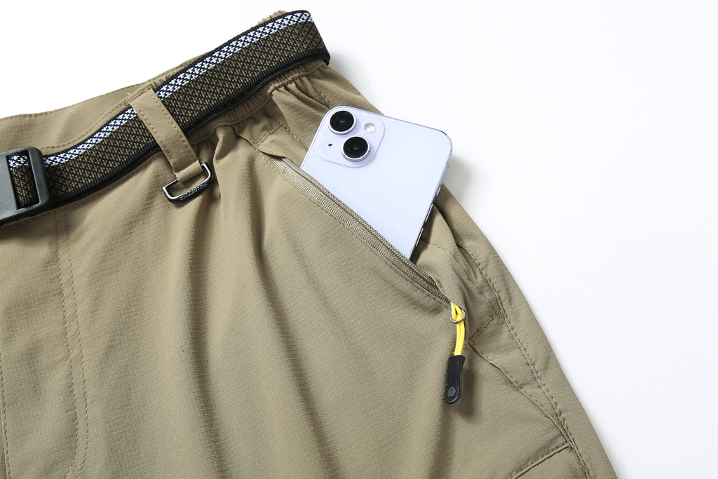 Pantalones elásticos de secado rápido de cuatro lados para hombre, pantalones de Montañismo al aire libre, ligeros y finos para mujer, transpirables elásticos de verano