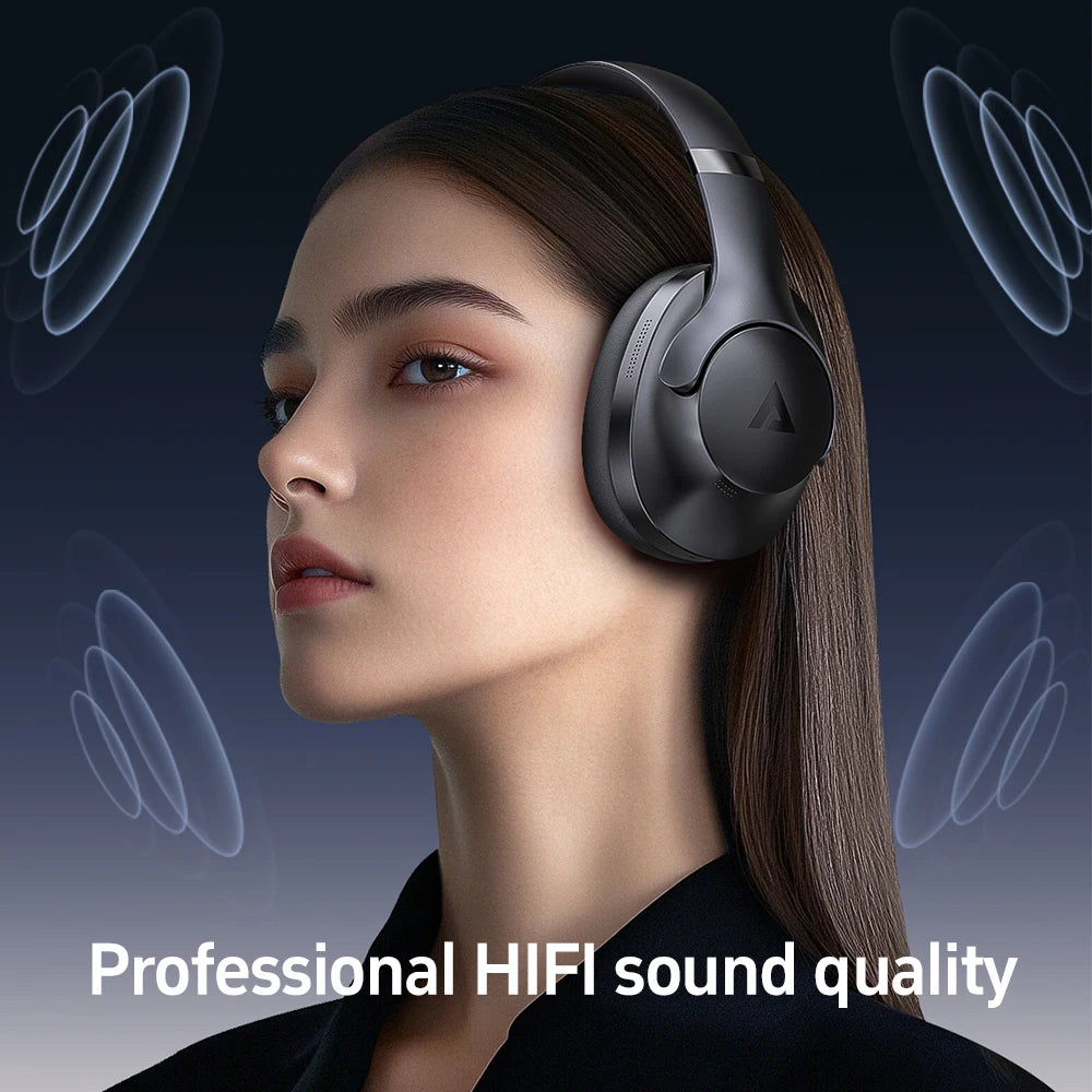 ACEFAST H4 Auriculares ANC Bluetooth 5.3 HiFi