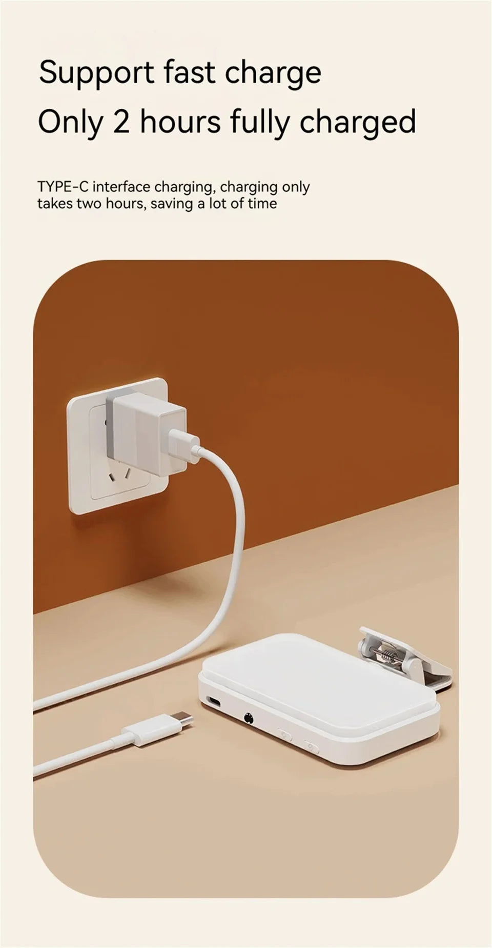 MEUYAG - Luz LED de Bolsillo para Selfies, para iPhone, iPad, Teléfono Móvil, Portátil, Clip con Flash, Anillo de Luz para Video y Fotografía