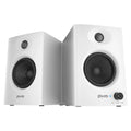 OHAYO Altavoces de Estantería Activos de 60W con Unidad de Fibra de Vidrio, Bluetooth 5.3 y Múltiples Entradas (USB/RCA/AUX) - para Juegos de PC Inmersivos