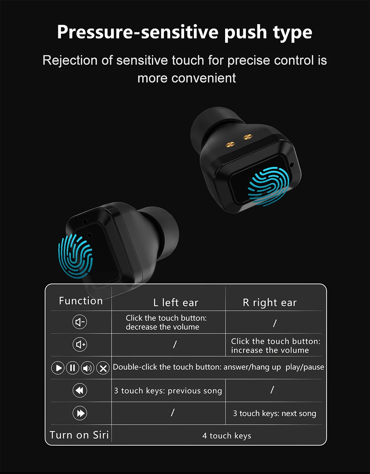 Reloj inteligente TWS con auriculares para hombre y mujer, función NFC, rastreador deportivo, Monitor de ritmo cardíaco, reducción de ruido, reloj inteligente