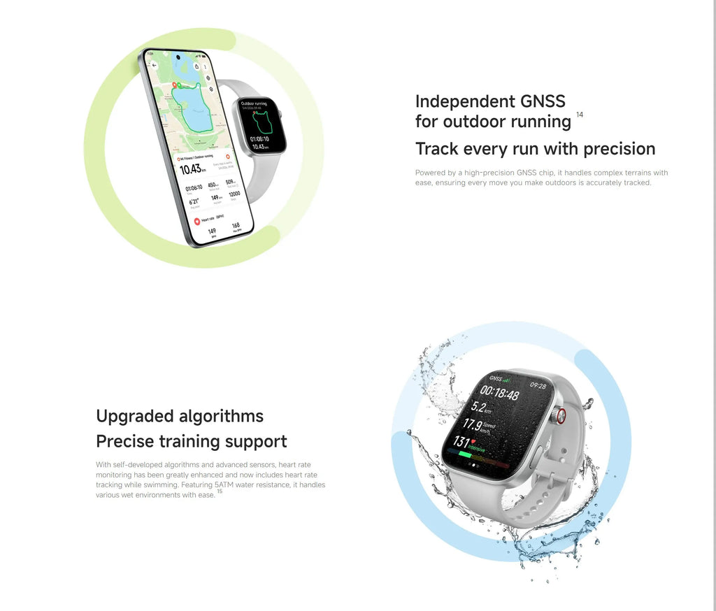 Redmi Watch 6 Smartwatch AMOLED 150 Modos